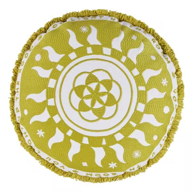 CARTAGENA POLŠTÁŘ 40 CM - ZELENÁ