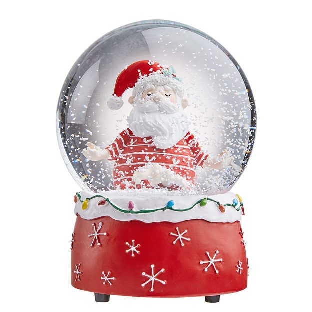 X-MAS HUDEBNÍ SKŘÍŇKA SANTA JOGÍN