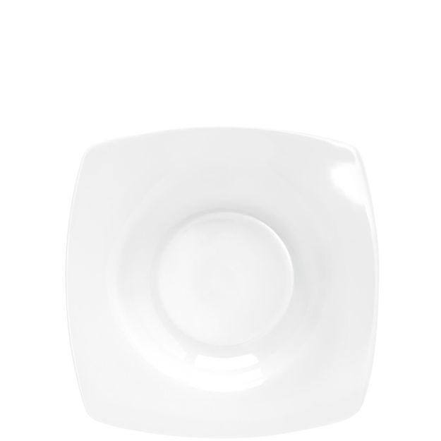 PURO POLÉVKOVÝ TALÍŘ ČTVERCOVÝ 21 CM