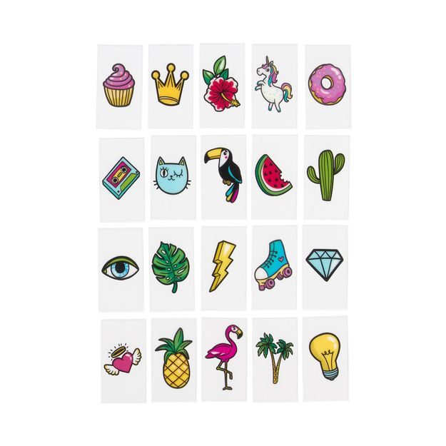 BLOCKBUSTER SYMBOLY DOVOLENÁ 20 KS