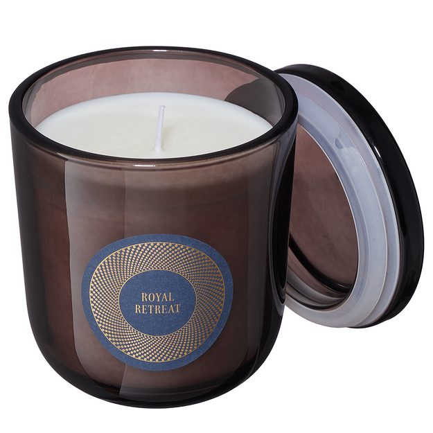 SCENTS OF GOLD VONNÁ SVÍČKA SE SÓJOVÝM VOSKEM "ROYAL RETREAT"