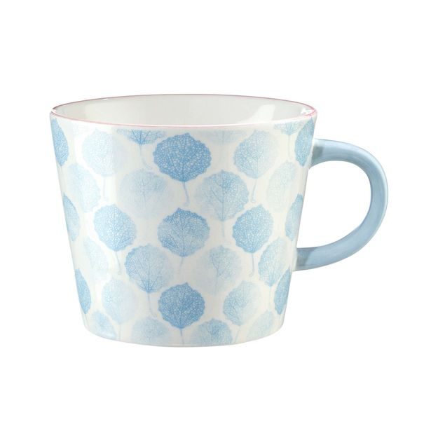 ORNAMENTS HRNEK 350 ML - SV. MODRÁ/BÍLÁ