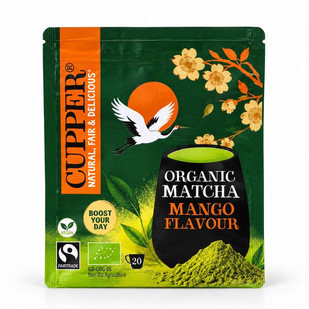 CUPPER ČAJ MATCHA S MANGEM 30 G