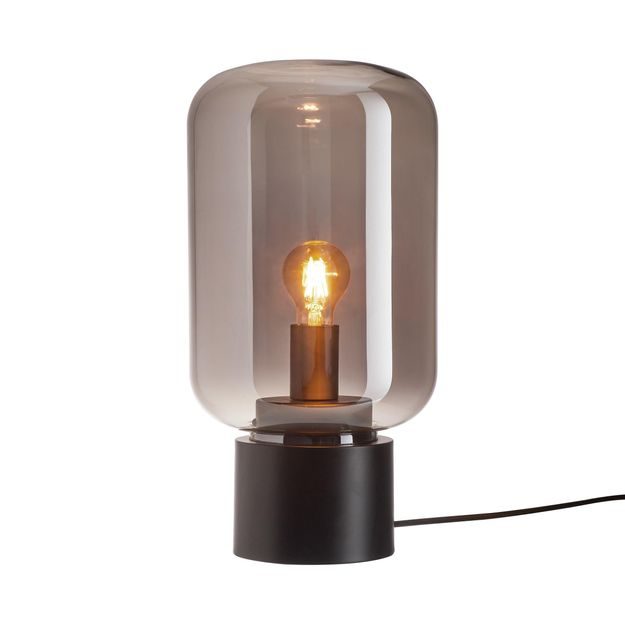 RUNA STOLNÍ LAMPA 22 CM - ČERNÁ