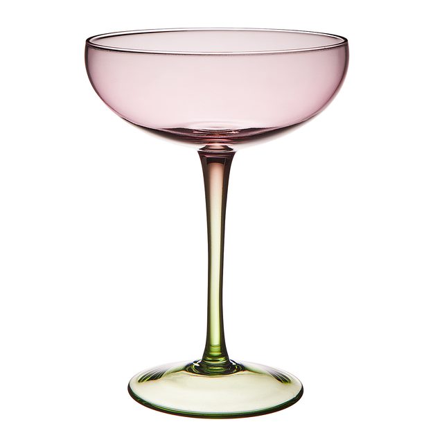 SICILIA SKLENICE NA ŠAMPAŇSKÉ 300 ML - FIALOVÁ