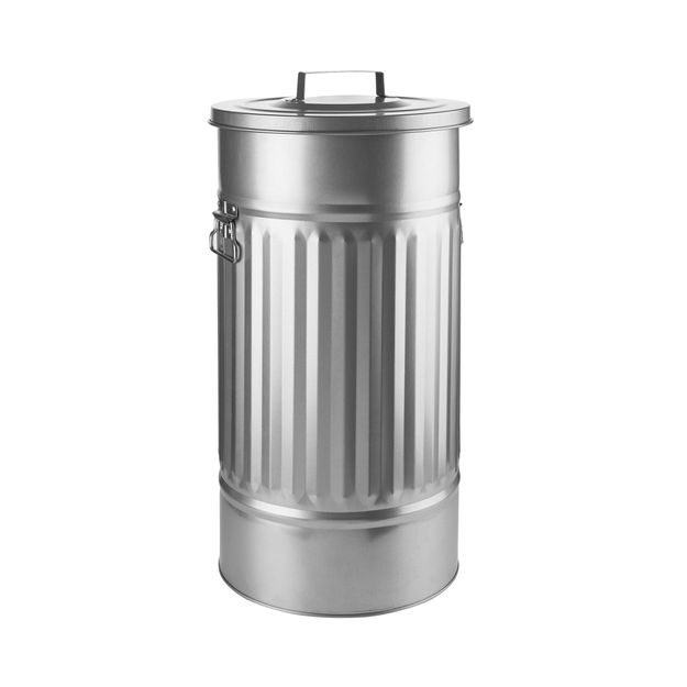 ZINC ODPADKOVÝ KOŠ "POPELNICE" 40 L