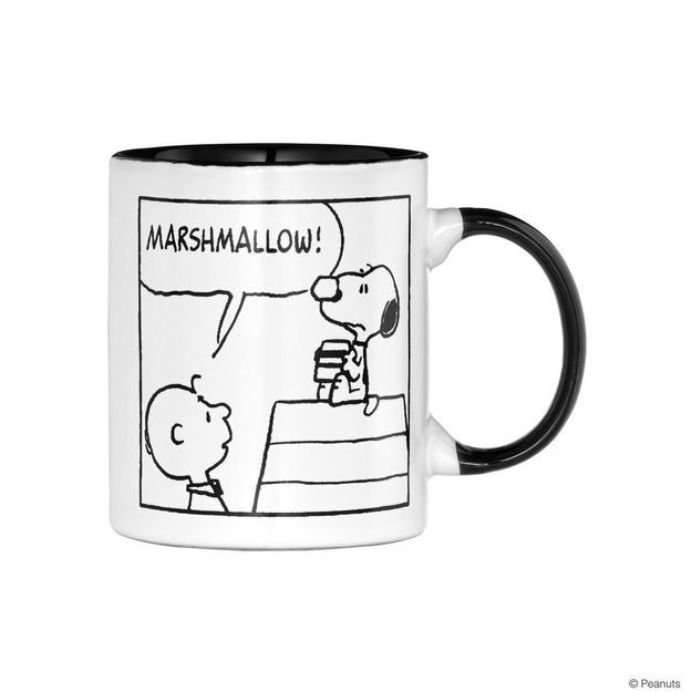 PEANUTS HRNEK COMIC MARSHMALLOW