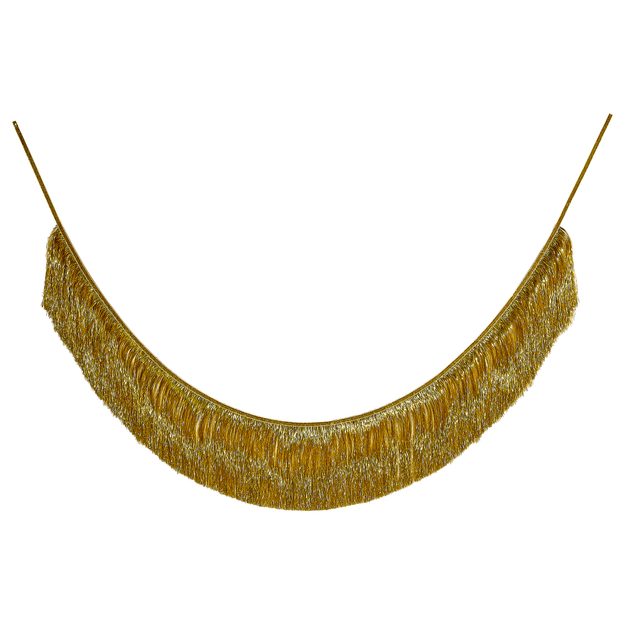 BANNER DAY GIRLANDA Z TŘÁSNÍ 2 M - ZLATÁ