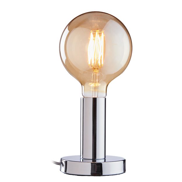 STILO STOLNÍ LAMPA 12 CM - STŘÍBRNÁ