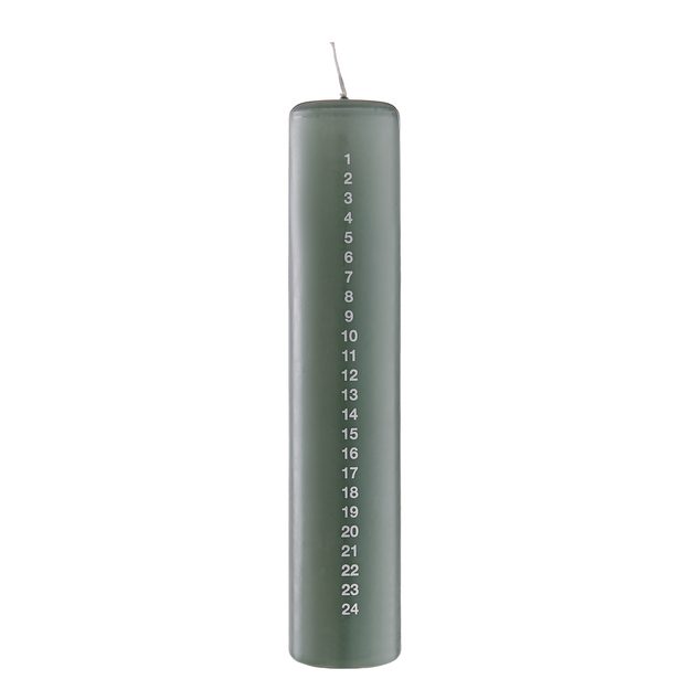 ADVENT SVÍČKA ADVENTNÍ - ZELENÁ