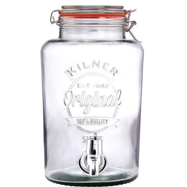 KILNER NÁDOBA NA LIMONÁDU, 5 LITRŮ
