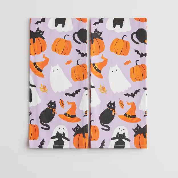 HOME & YOU SADA KUCHYŇSKÝCH UTĚREK "HALLOWEEN" 40 X 65 CM