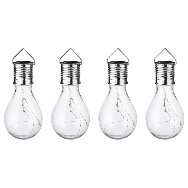 SUNLIGHT SOLÁRNÍ ŽÁROVKA K ZAVĚŠENÍ - ČIRÁ