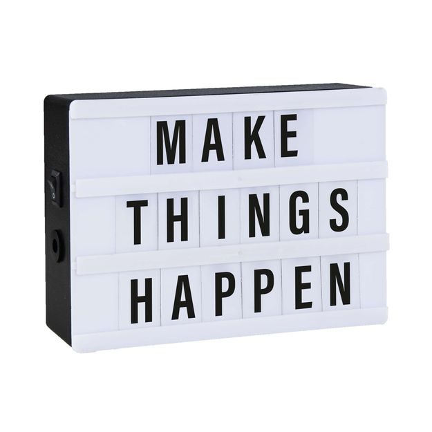 BLOCKBUSTER SVĚTELNÝ BOX MINI XS