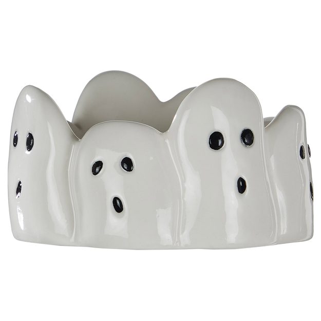 HALLOWEEN SVÍCEN NA SLOUPOVOU SVÍČKU DUCHOVÉ