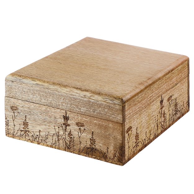 FLOWER BOX TRUHLA 17 X 17 CM