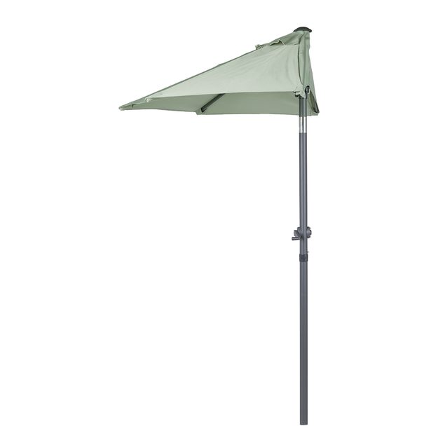 SLUNEČNÍK SIESTA PŮLKRUHOVÝ ŠALVĚJOVÝ, 94 CM