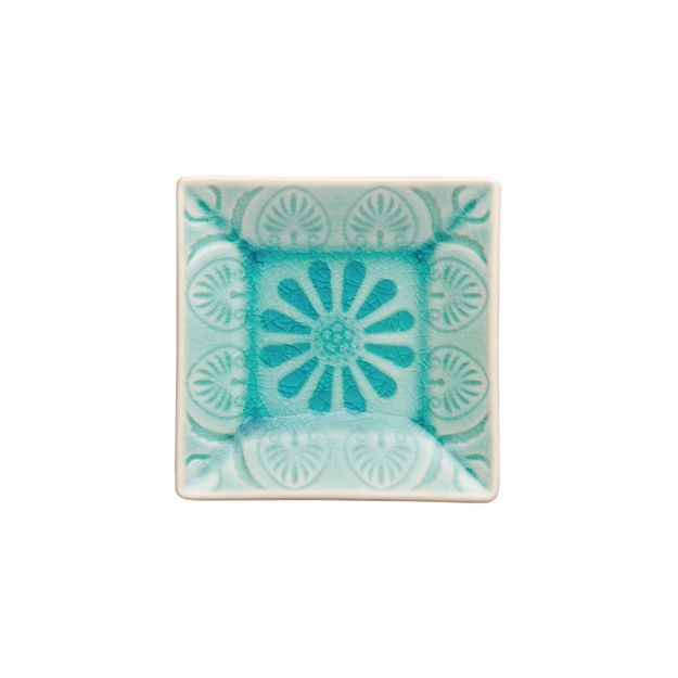 SUMATRA MINI MISKA HRANATÁ - MODRÁ