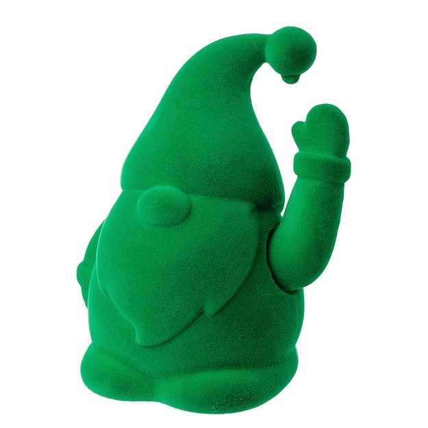 CLAUS MÁVAJÍCÍ TRPASLÍK 16 CM - ZELENÁ