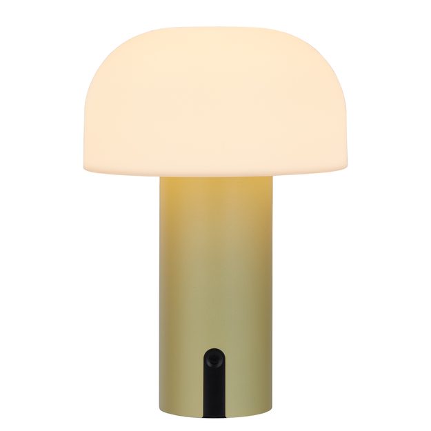 MUSHROOM VENKOVNÍ LAMPA - ŽLUTÁ