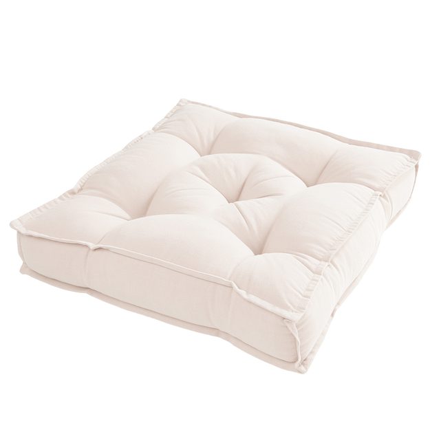 SOLID PODSEDÁK 40 X 40 CM - BÉŽOVÁ