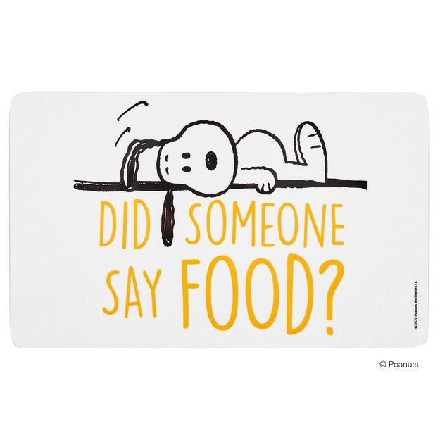 PEANUTS SNÍDAŇOVÉ PRKÉNKO SNOOPY A JÍDLO