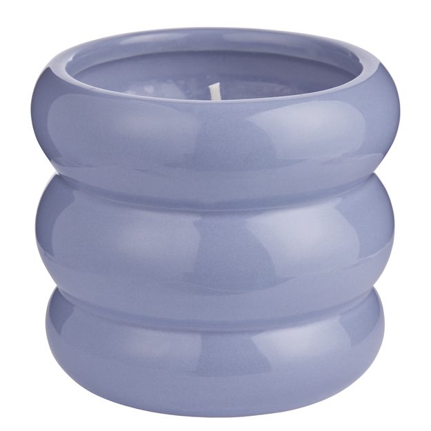 HULA HOOPS VONNÁ SVÍČKA "TWILIGHT BLOOM" - FIALOVÁ