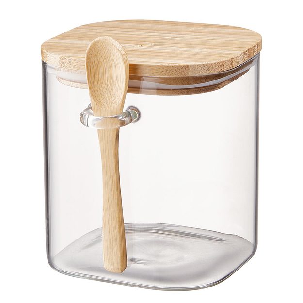 COMPOSITION SKLADOVACÍ DÓZA SKLENĚNÁ 750 ML