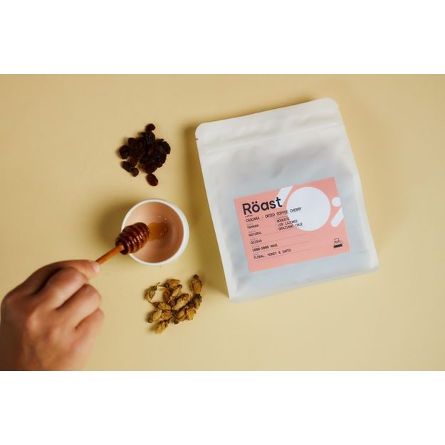 RÖAST CASCARA SUŠENÉ SLUPKY KÁVOVÝCH TŘEŠNÍ "CASCARA PANAMA" 100 G