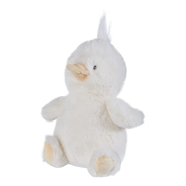 SOFT HUGHS KÁČE PLYŠOVÁ 17 CM - KRÉMOVÁ