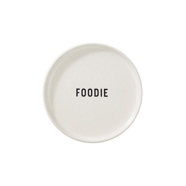 FOOD TALK TALÍŘ "FOODIE" 15 CM
