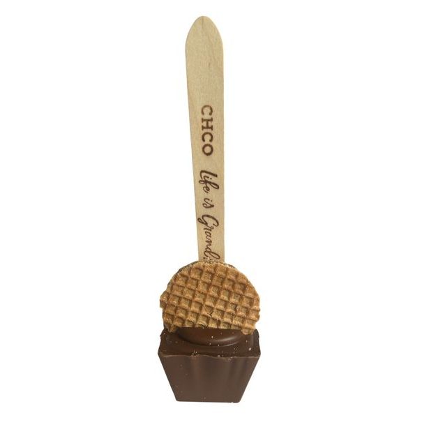 HOTCHOCSPOON HORKÁ ČOKOLÁDA HOLANDSKÉ SIRUPOVÉ VAFLE 50 G