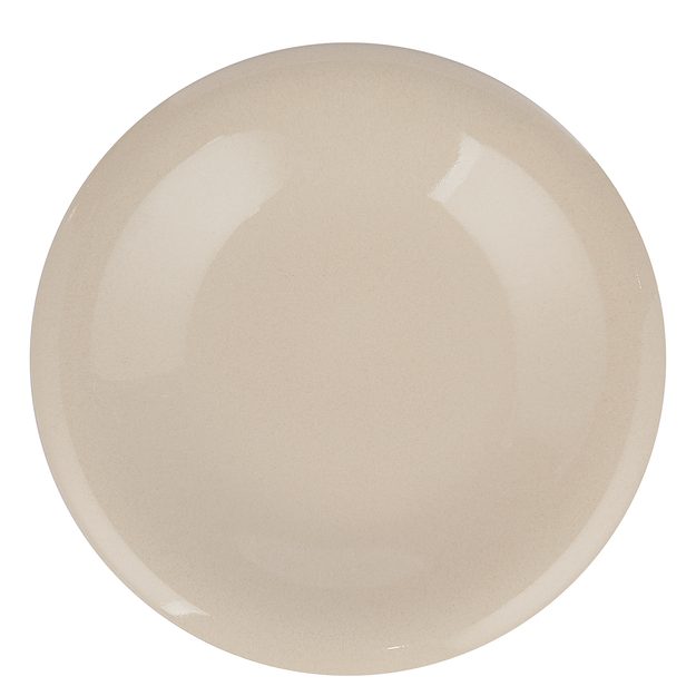 BON TON TALÍŘ 22 CM - BÉŽOVÁ