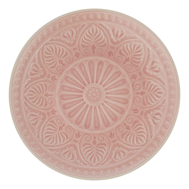 SUMATRA TALÍŘ 31 CM - SV. RŮŽOVÁ