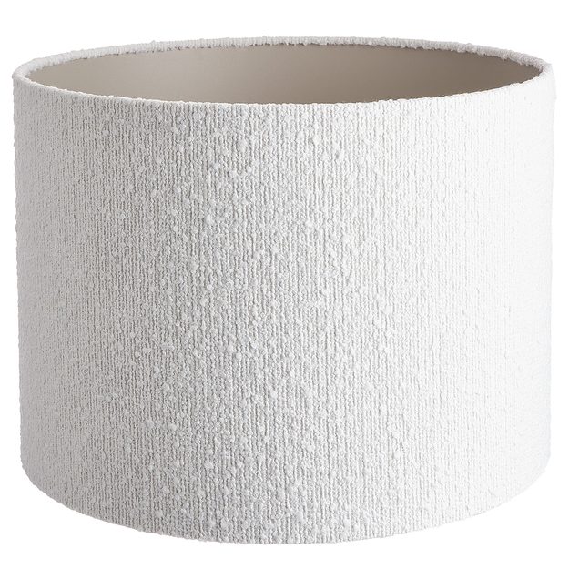 TANA STÍNIDLO NA LAMPU 40 CM - BÍLÁ