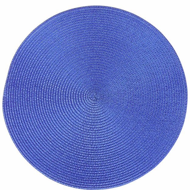 AMBIENTE PROSTÍRÁNÍ KULATÉ - KOBALTOVÁ MODŘ