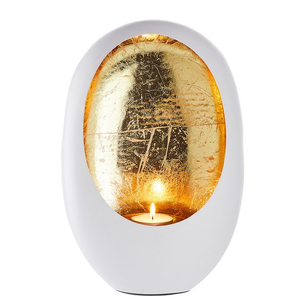 LUCERNA ORIENTAL DREAM VE ZLATO-KRÉMOVÉ BARVĚ, 40 CM