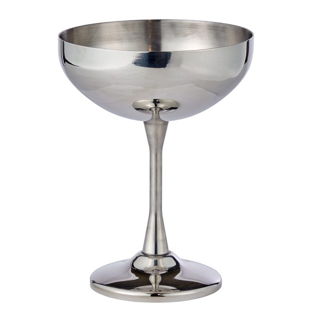 MANHATTAN LOUNGE POHÁR NA KOKTEJLY 260 ML - STŘÍBRNÁ