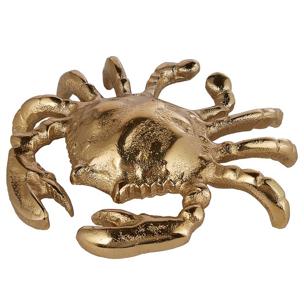 GOLDEN NATURE DEKORAČNÍ KRAB