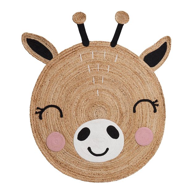 TINY TOWN KOBEREC KONOPNÝ ŽIRAFA 110 CM