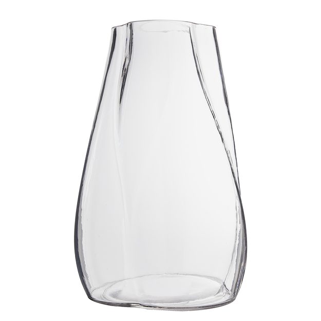 SHAPE VÁZA SKLENĚNÁ 30 CM