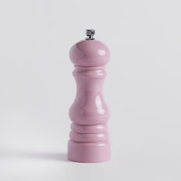 HOME & YOU RUČNÍ MLÝNEK NA KOŘENÍ 18 CM - RŮŽOVÁ