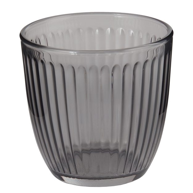 LINEE SKLENICE 290 ML - ŠEDÁ