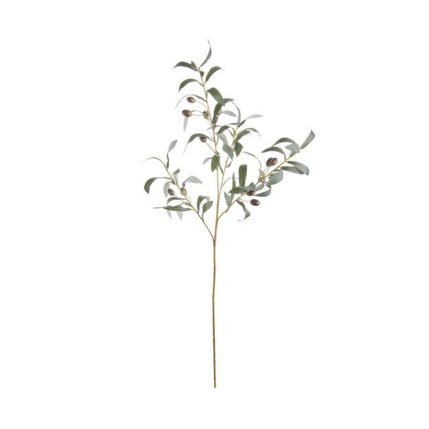 FLORISTA VĚTVIČKA OLIVOVNÍKU 75 CM