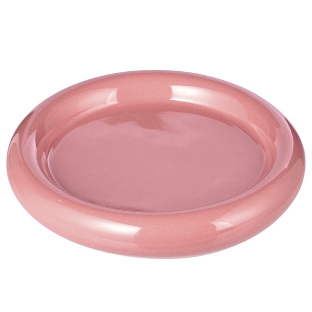 GROOVE TALÍŘ 17 CM - RŮŽOVÁ