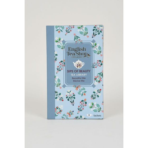 ENGLISH TEA SHOP KNÍŽKA ČAJŮ "SIPS OF BEAUTY" 8 KS