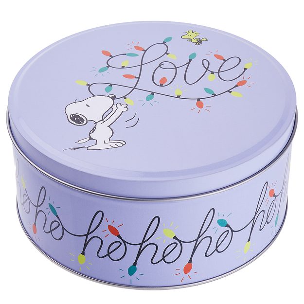 PEANUTS DÓZA KULATÁ "LOVE" 16,7 CM