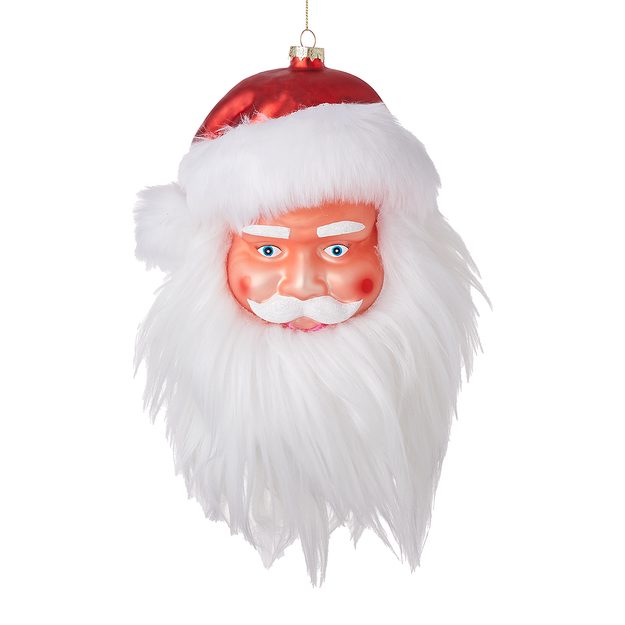 HANG ON SKLENĚNÁ OZDOBA VELKÁ SANTA