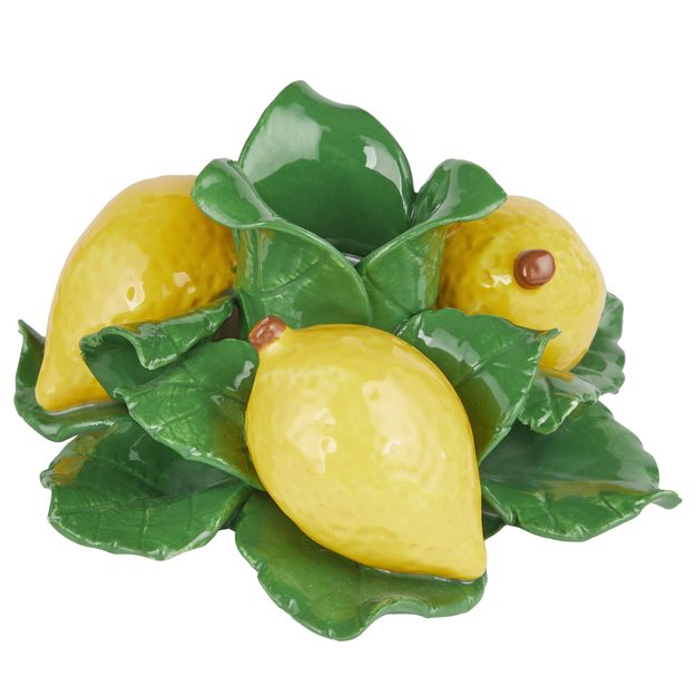 LEMON SVÍCEN NA DLOUHOU SVÍČKU CITRONY