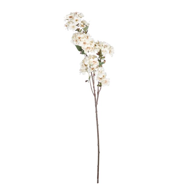 FLORISTA KVETOUCÍ TŘEŠEŇ 80 CM - BÍLÁ